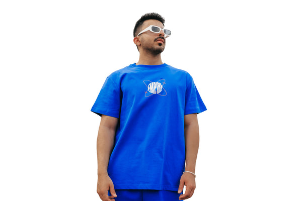 Blue Logo t-shirt